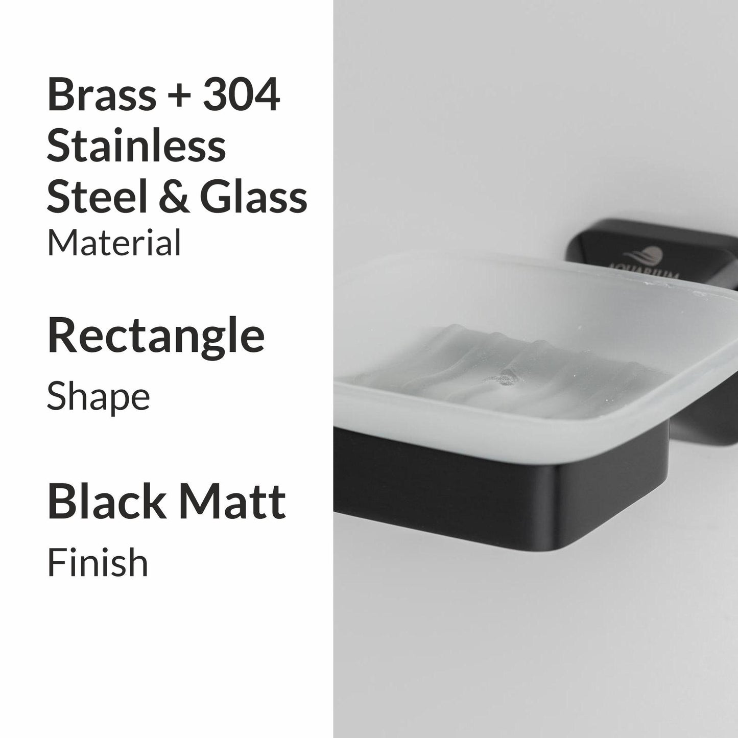 Soap Holder | Glass | Ellen Series