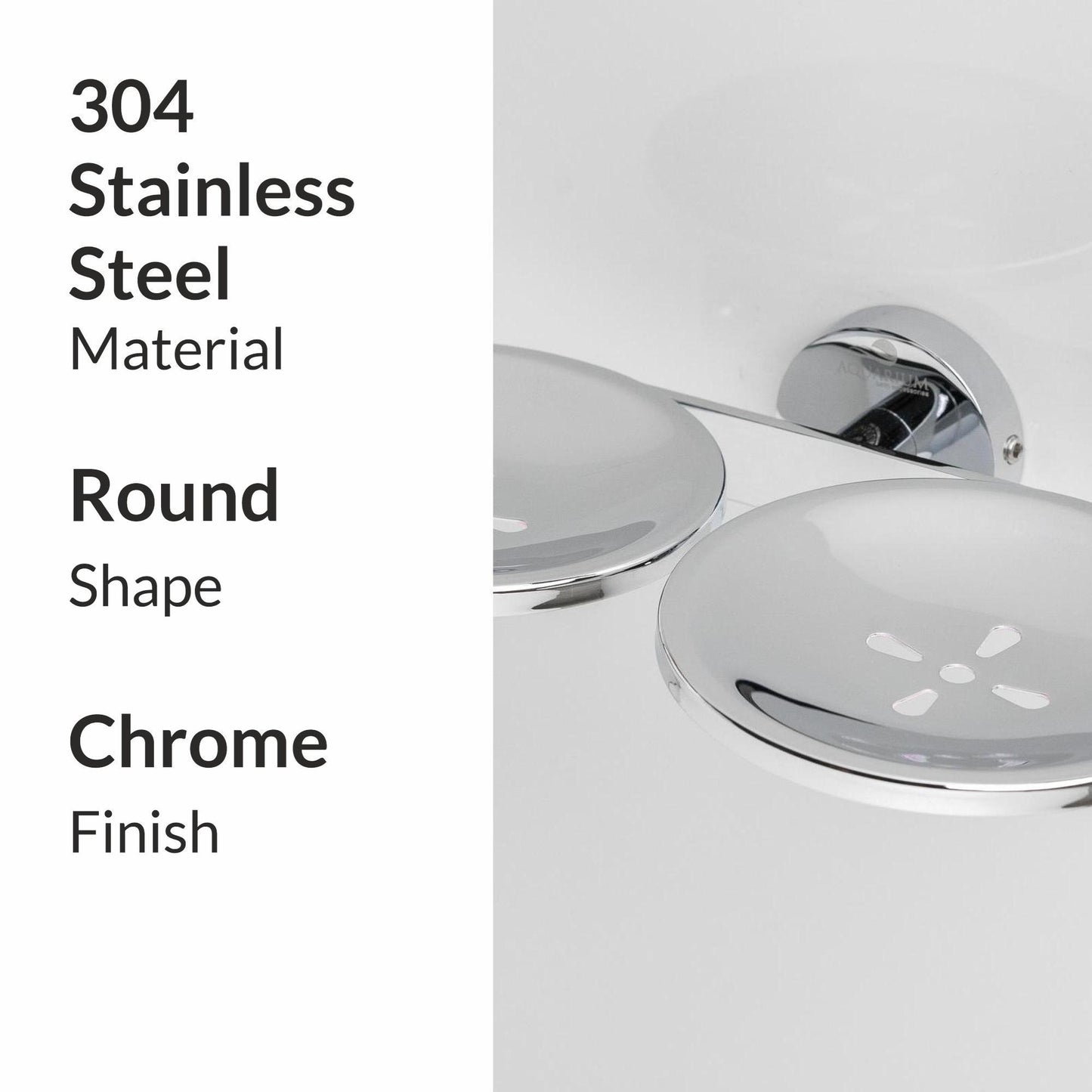 Double Soap Holder | Ruby Series