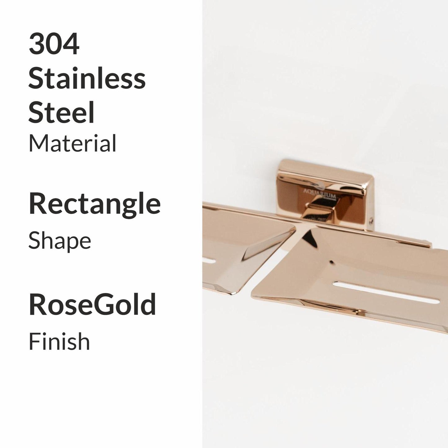 Double Soap Holder | Astro Series