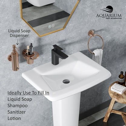 Liquid Soap Dispenser | Round