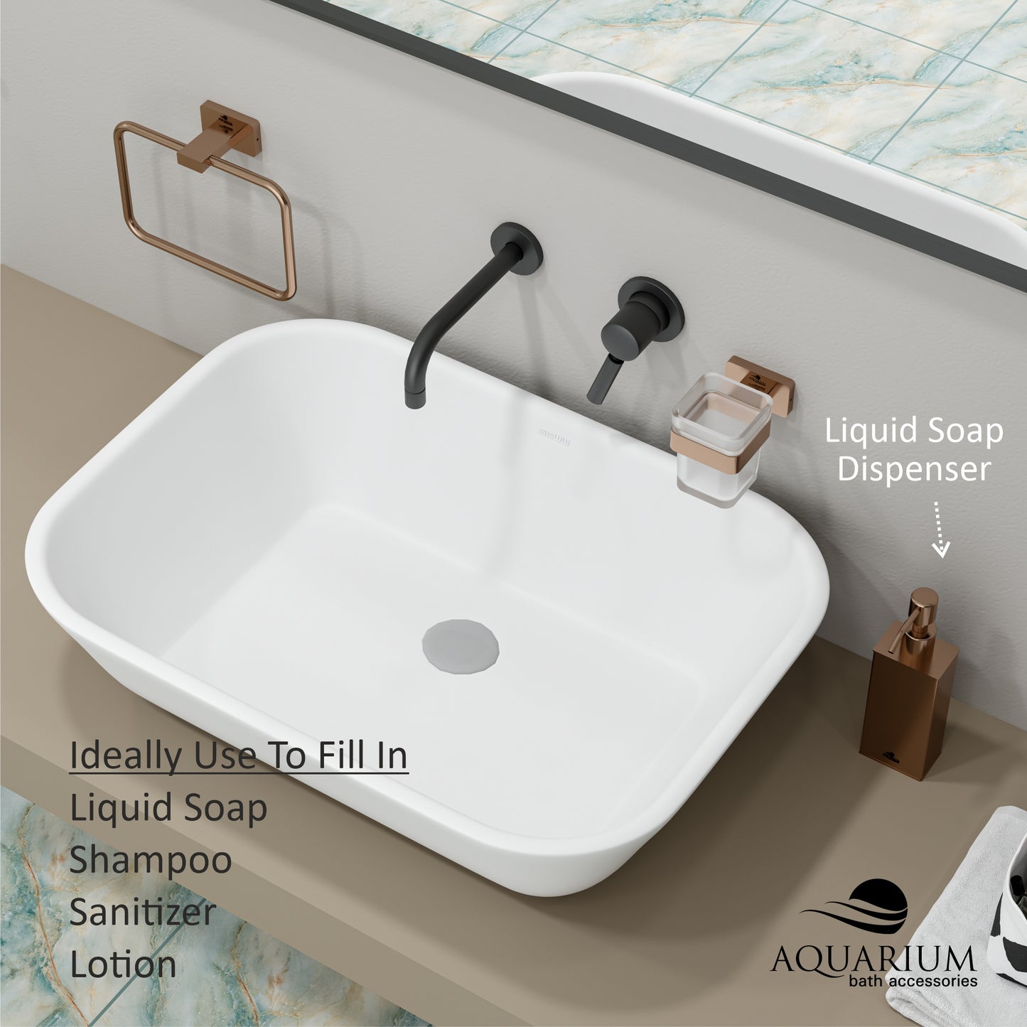 Liquid Soap Dispenser | Table Top