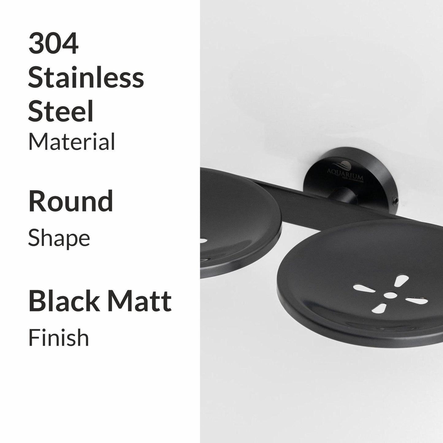 Double Soap Holder | Ruby Series