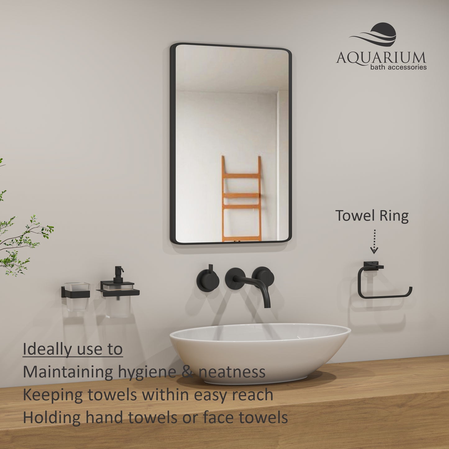 Towel Ring | Brill Series