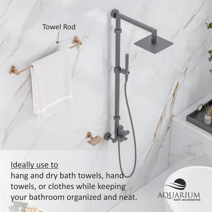 Towel Bar | Rosy Series