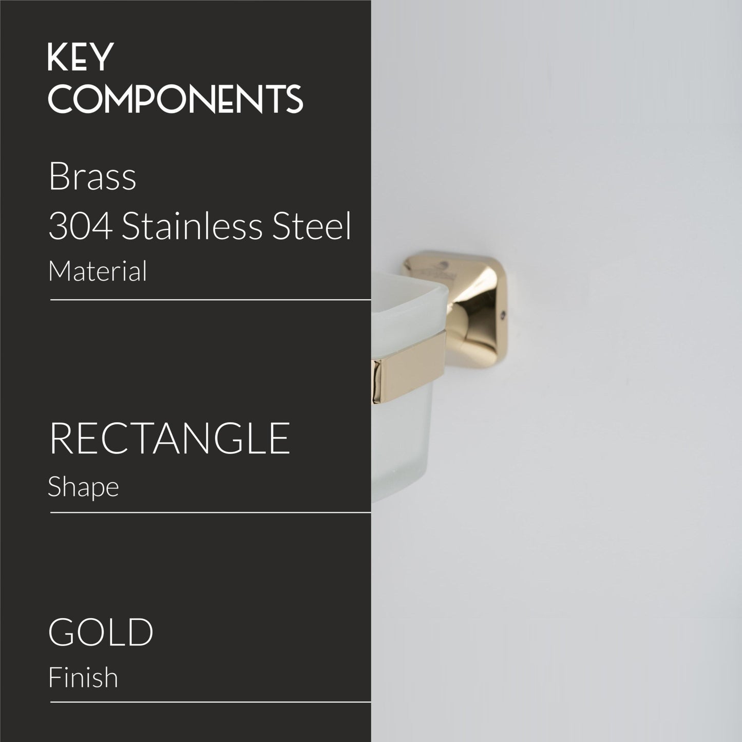 Tumbler Holder | Glass | Ellen Series