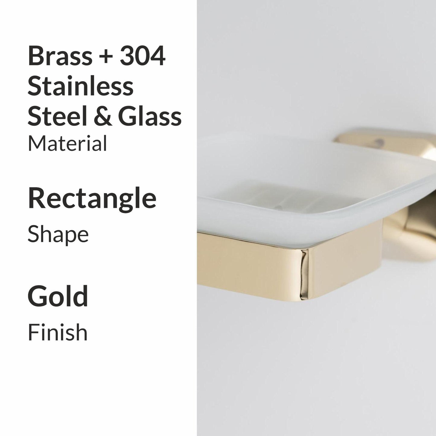 Soap Holder | Glass | Ellen Series