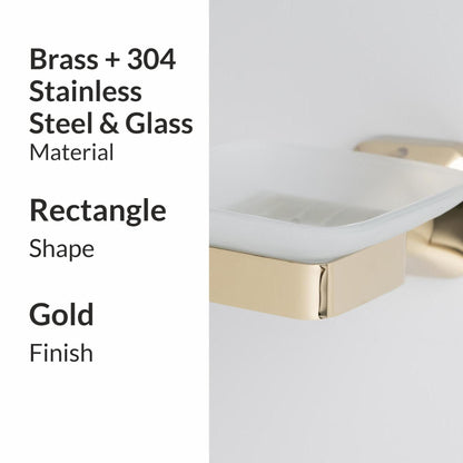 Soap Holder | Glass | Ellen Series