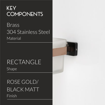 Tumble Holder | Glass | Silk Series