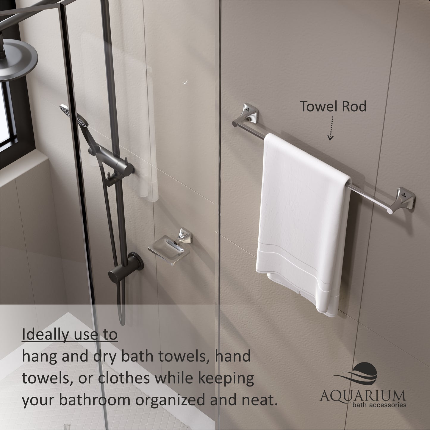Towel Bar | Ellen Series