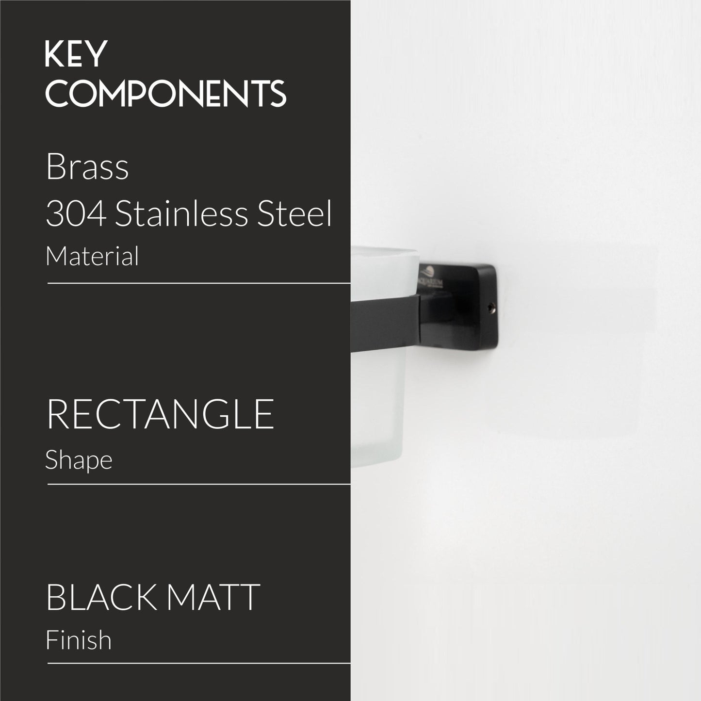 Tumble Holder | Glass | Silk Series