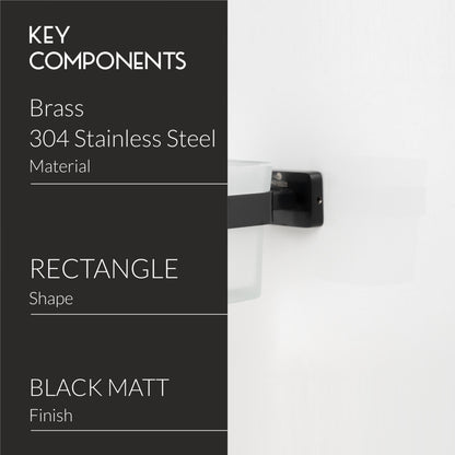 Tumble Holder | Glass | Silk Series