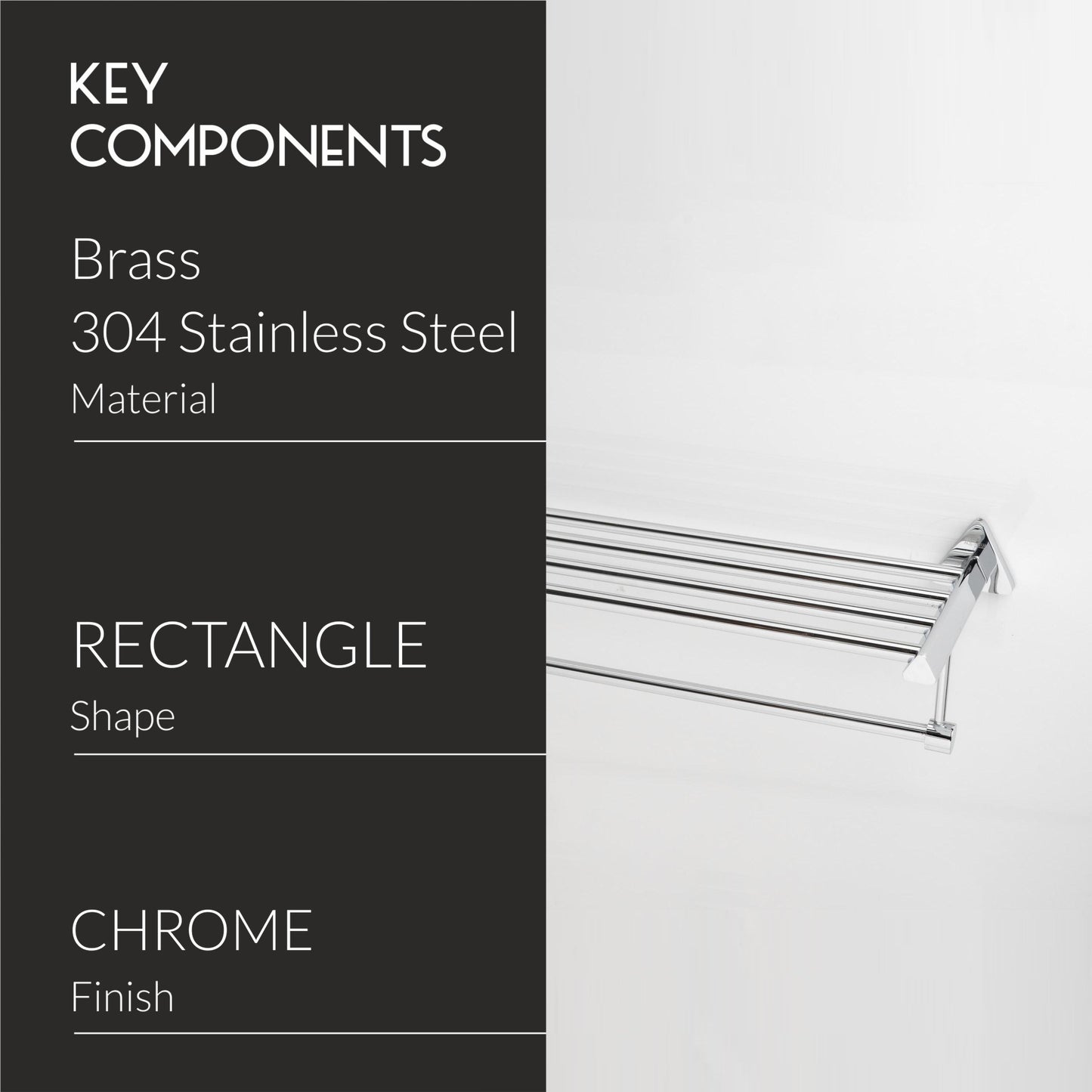 Towel Rack | Rosy Series