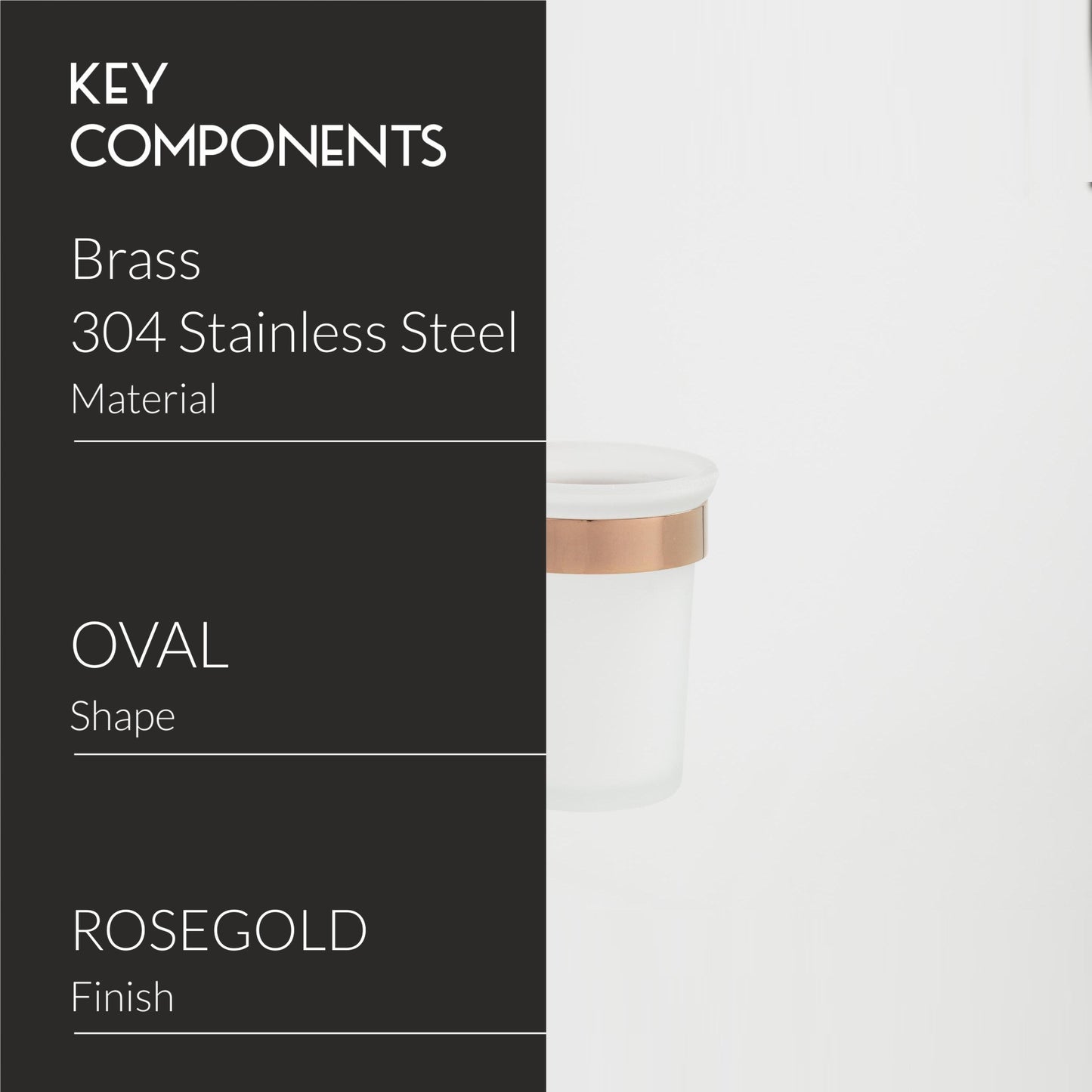 Tumble Holder | Glass | Spot Series