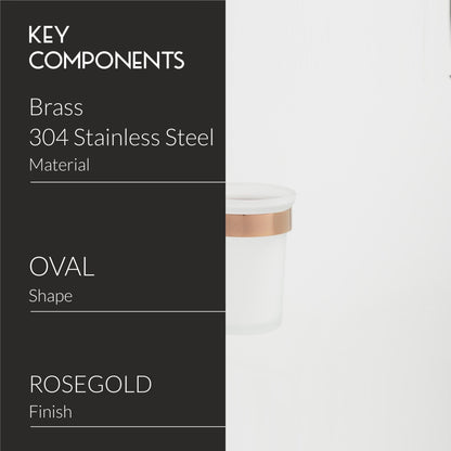 Tumble Holder | Glass | Spot Series