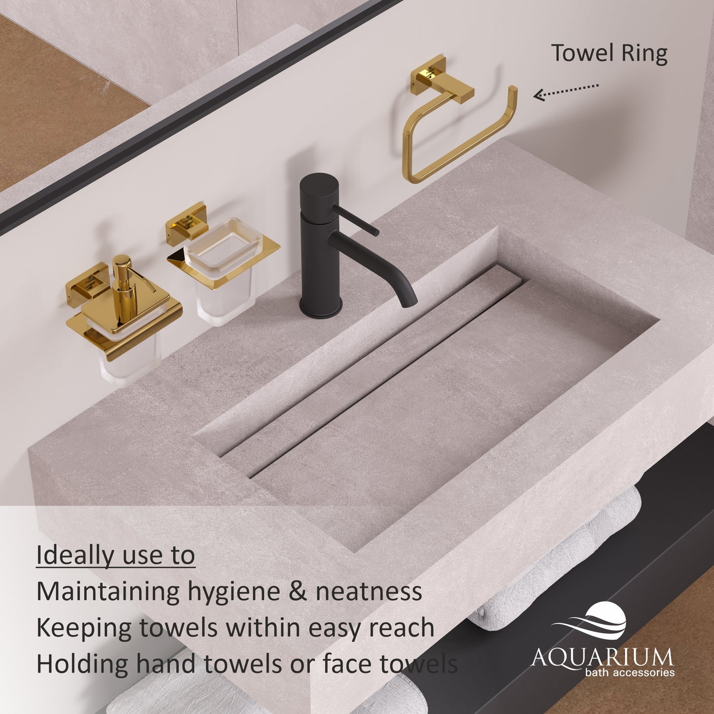 Towel Ring | Silk Series