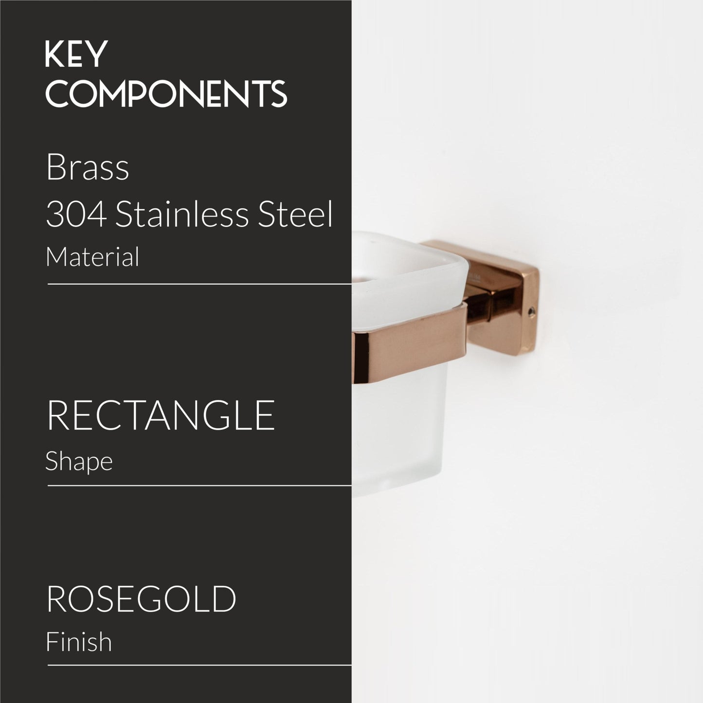 Tumble Holder | Glass | Silk Series