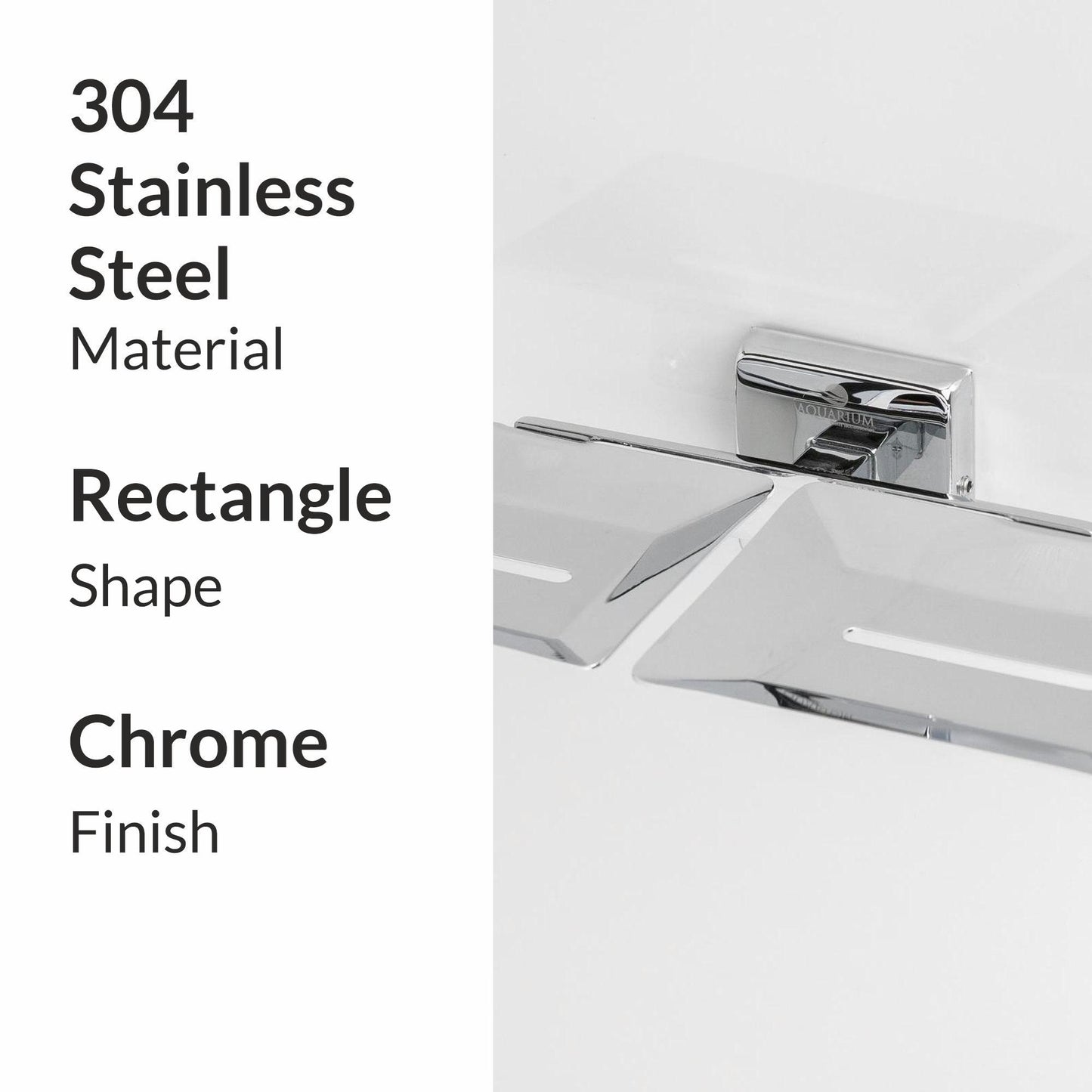 Double Soap Holder | Astro Series