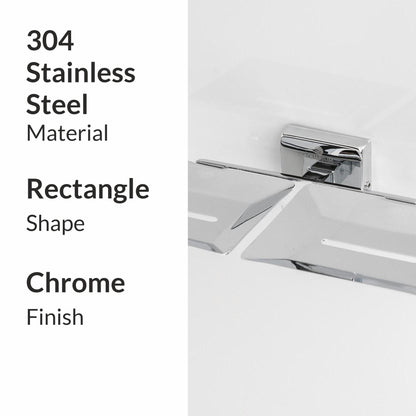 Double Soap Holder | Astro Series