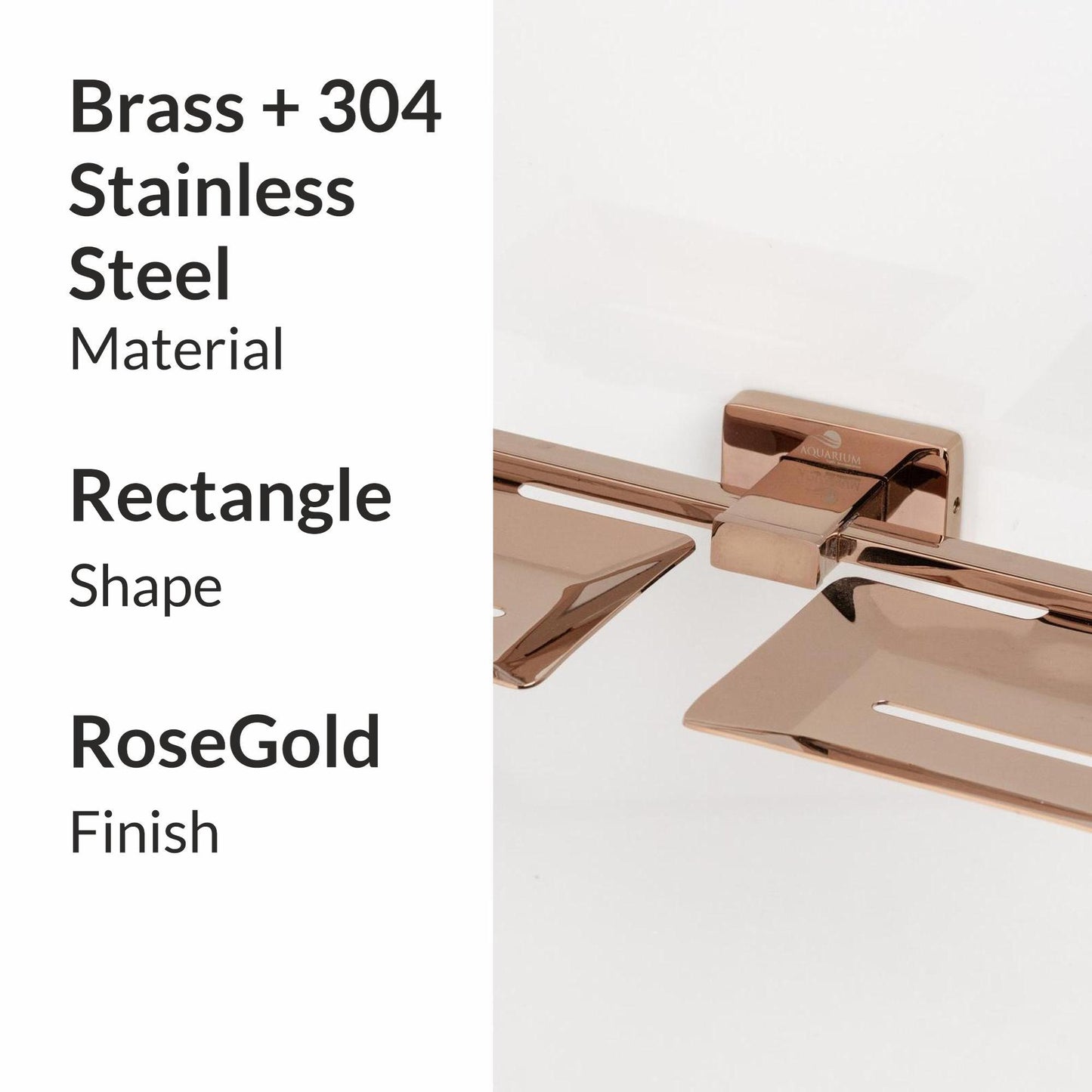 Double Soap Holder | Silk Series