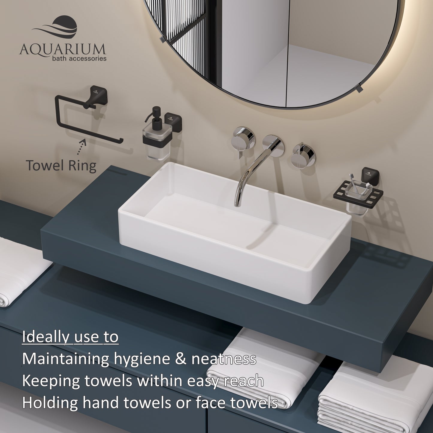 Towel Ring | Ellen Series