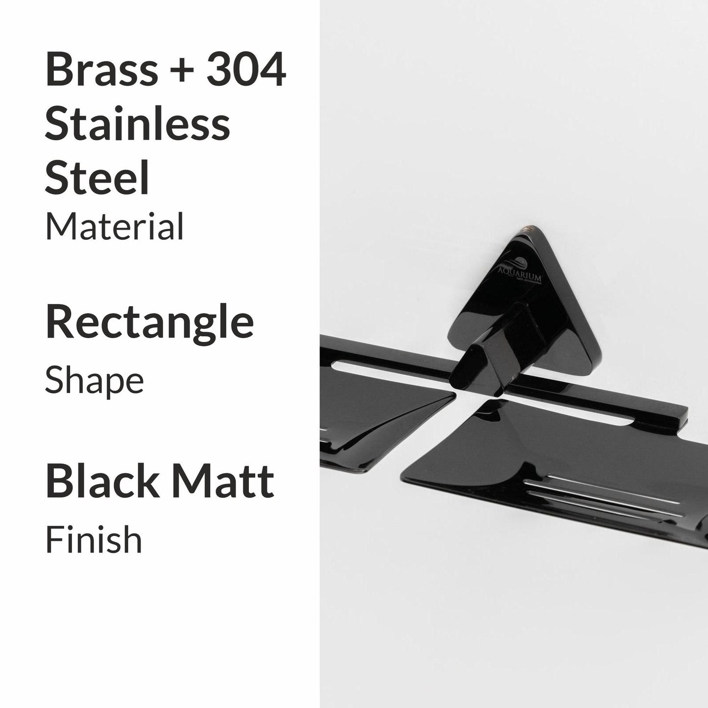 Double Soap Holder | Rosy Series