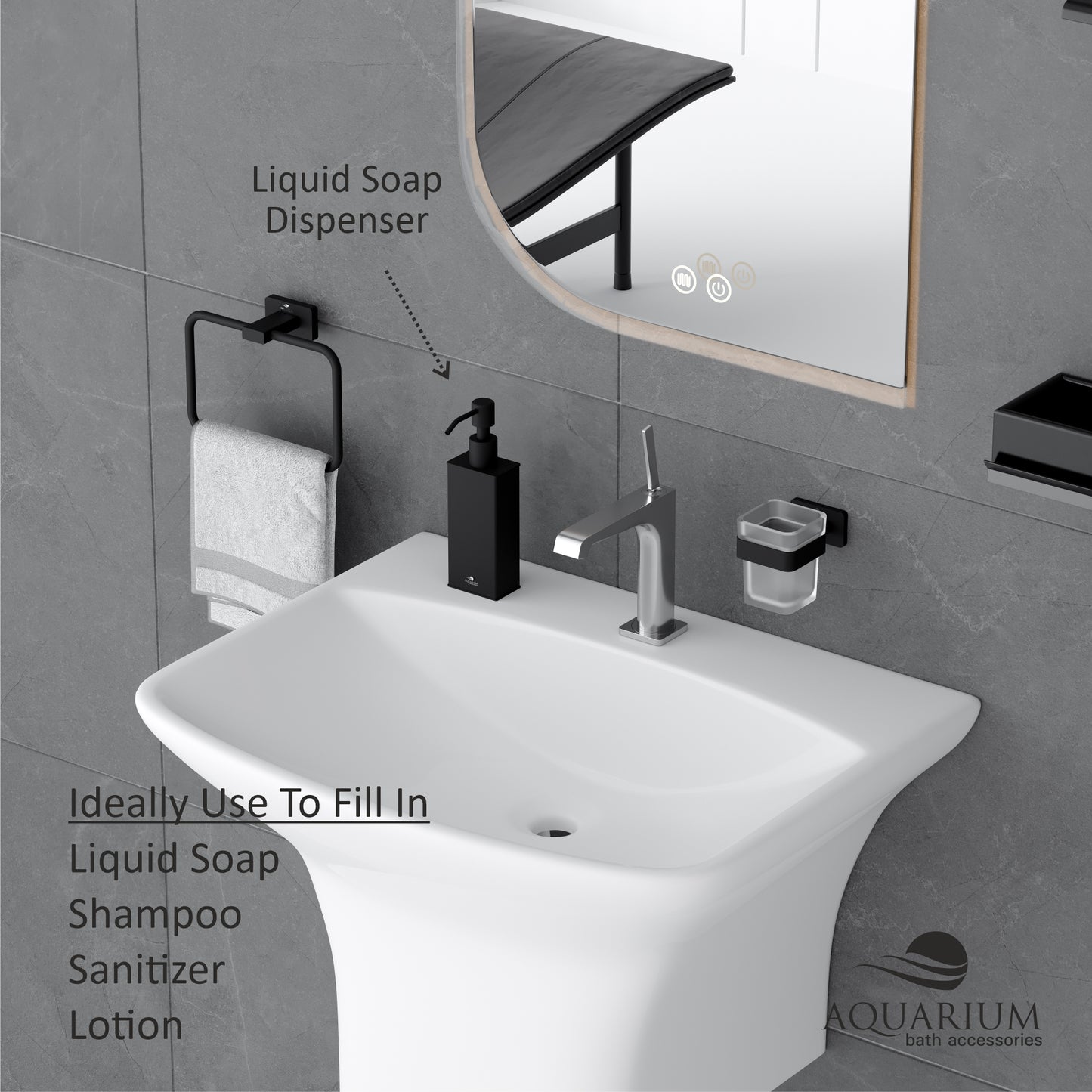 Liquid Soap Dispenser | Table Top