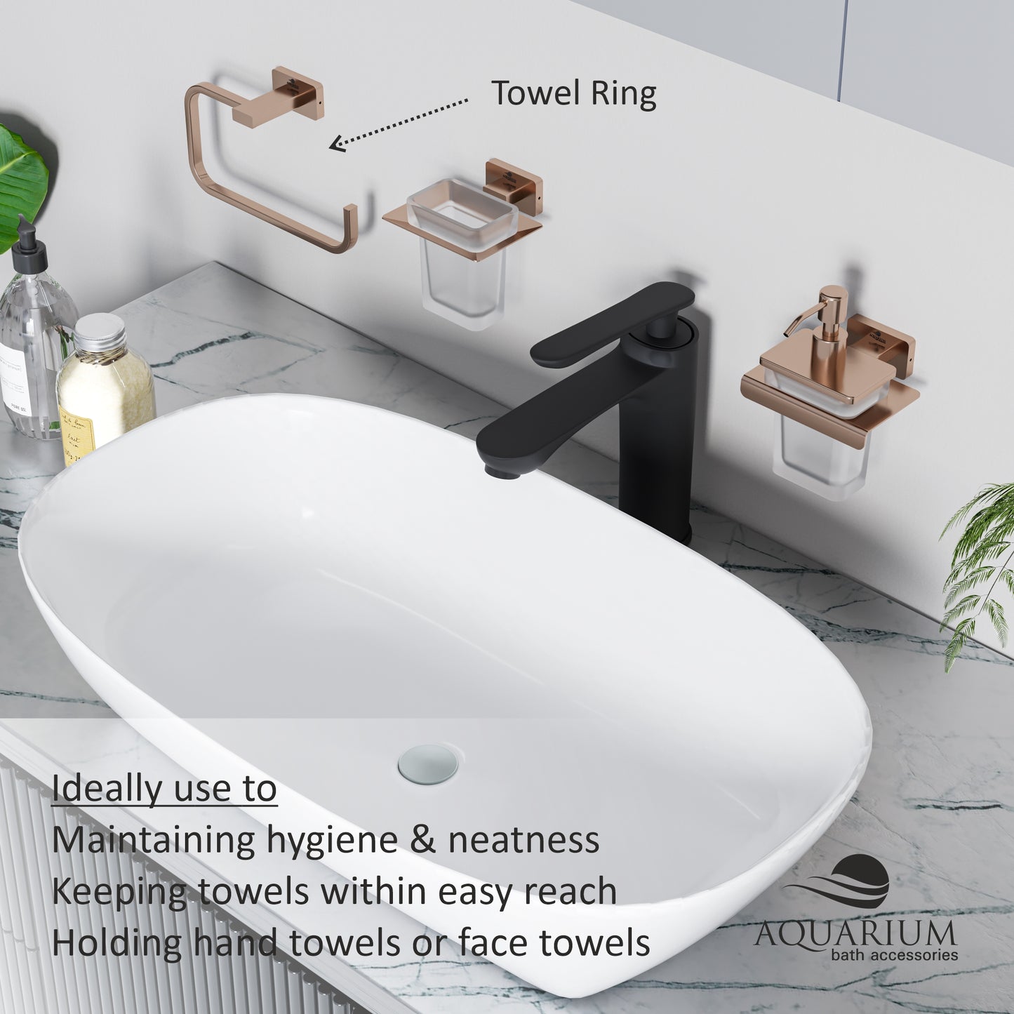 Towel Ring | Silk Series