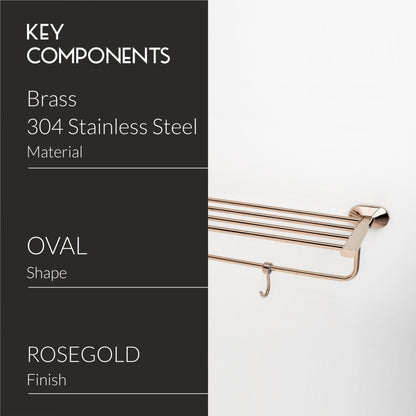 Towel Rack With Hook | Spot Series