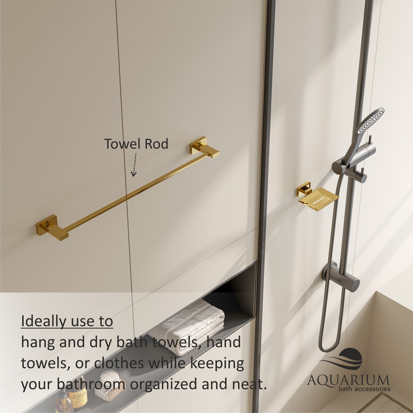 Towel Bar | Silk Series