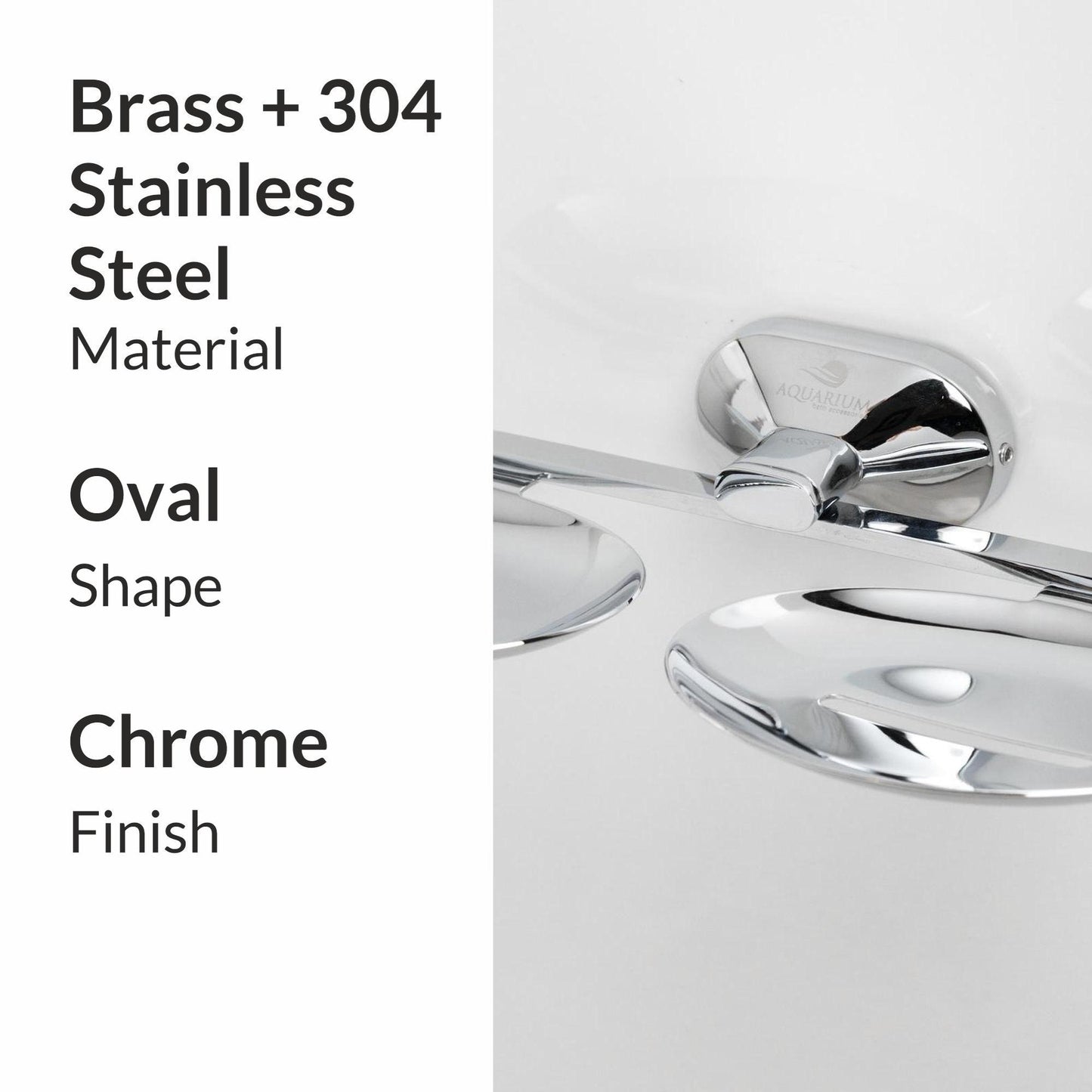 Double Soap Holder | Spot Series