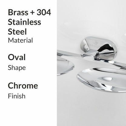 Double Soap Holder | Spot Series