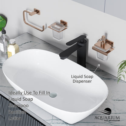 Liquid Soap Dispenser | Silk Series