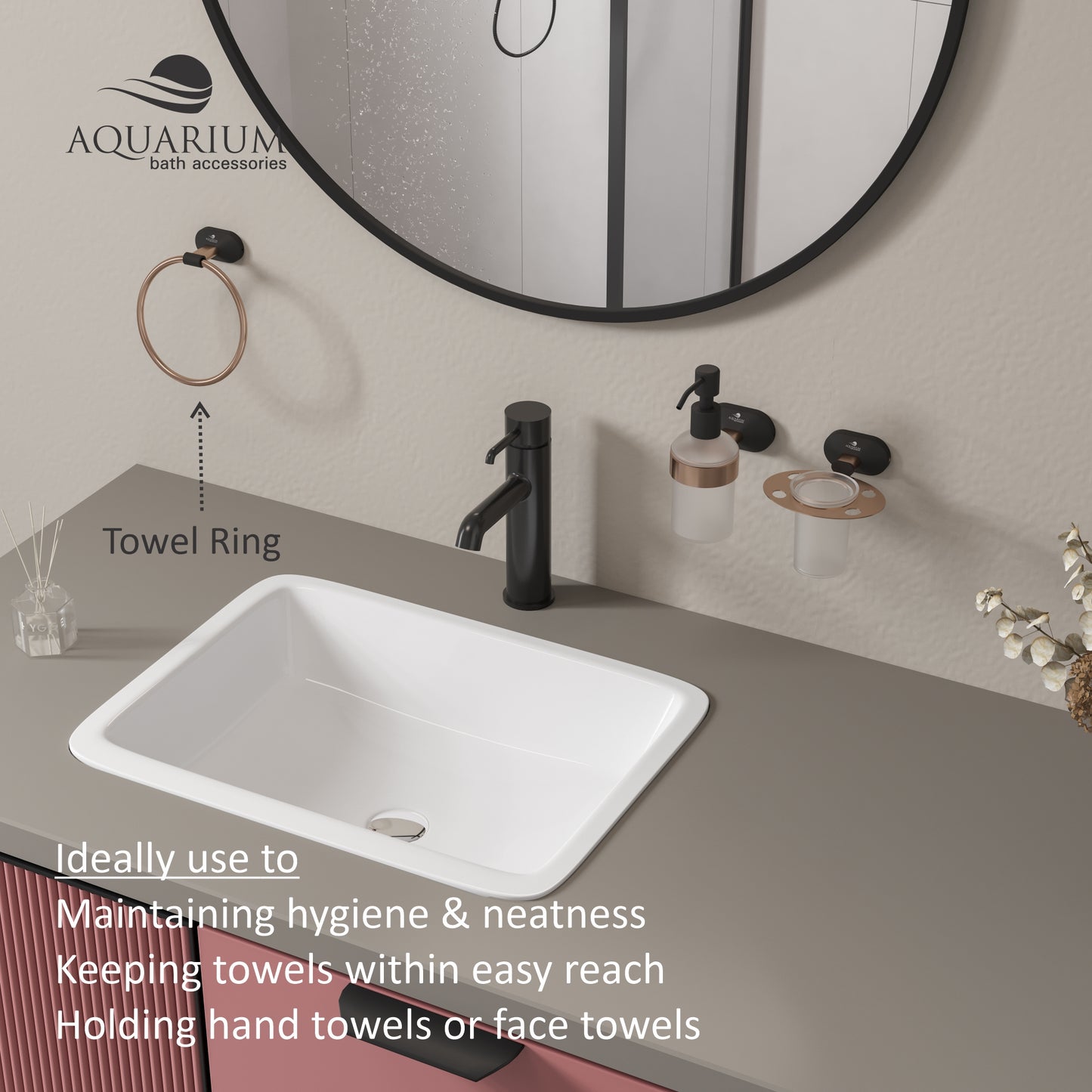 Towel Ring | Spot Series