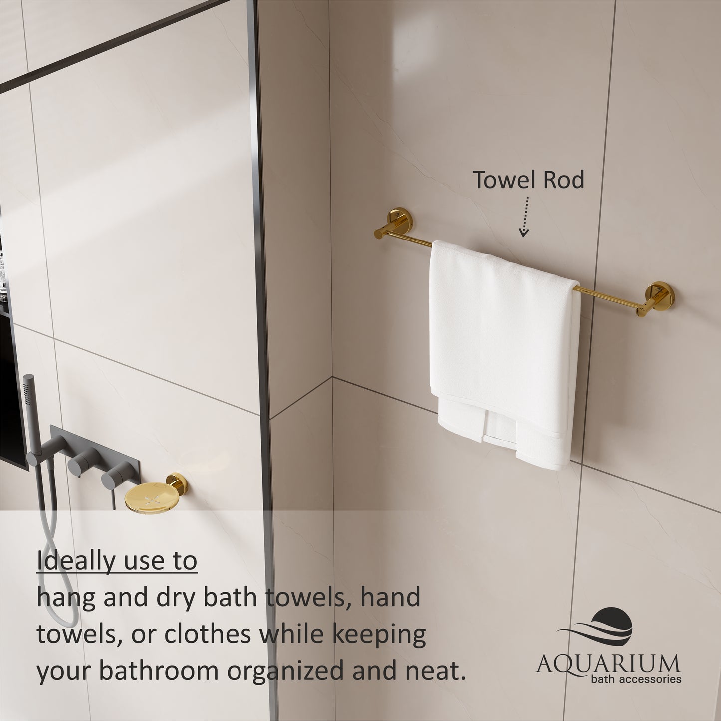 Towel Bar | Ruby Series
