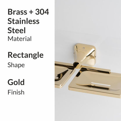 Double Soap Holder | Ellen Series