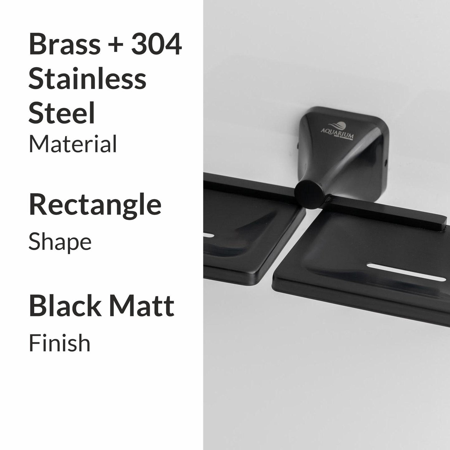 Double Soap Holder | Ellen Series