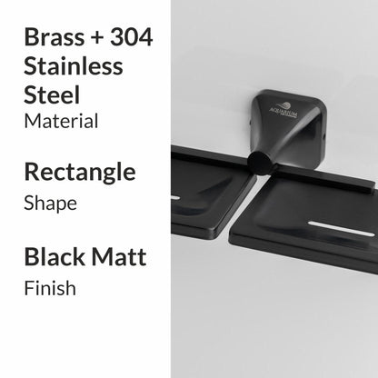 Double Soap Holder | Ellen Series