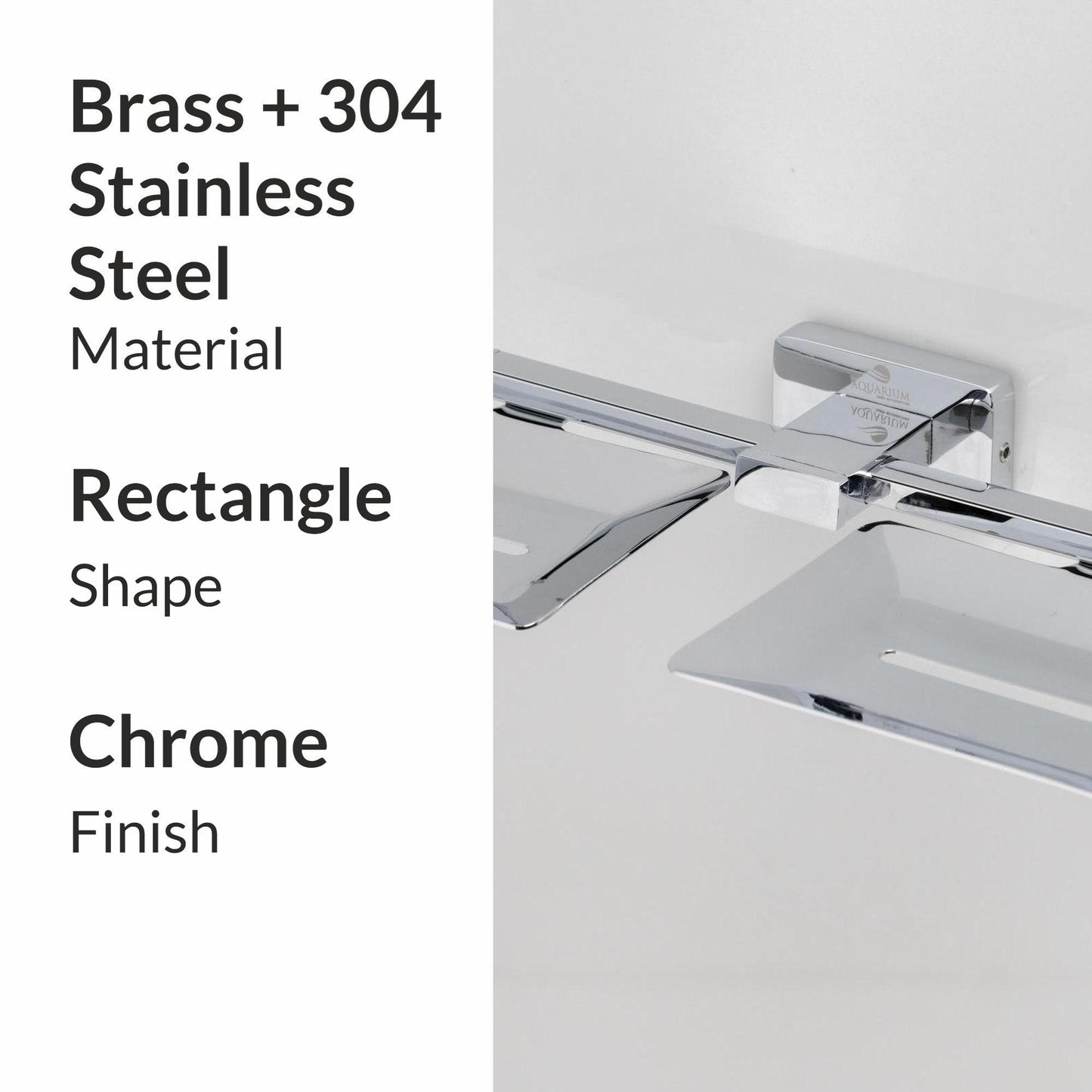 Double Soap Holder | Silk Series