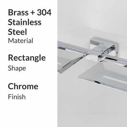 Double Soap Holder | Silk Series