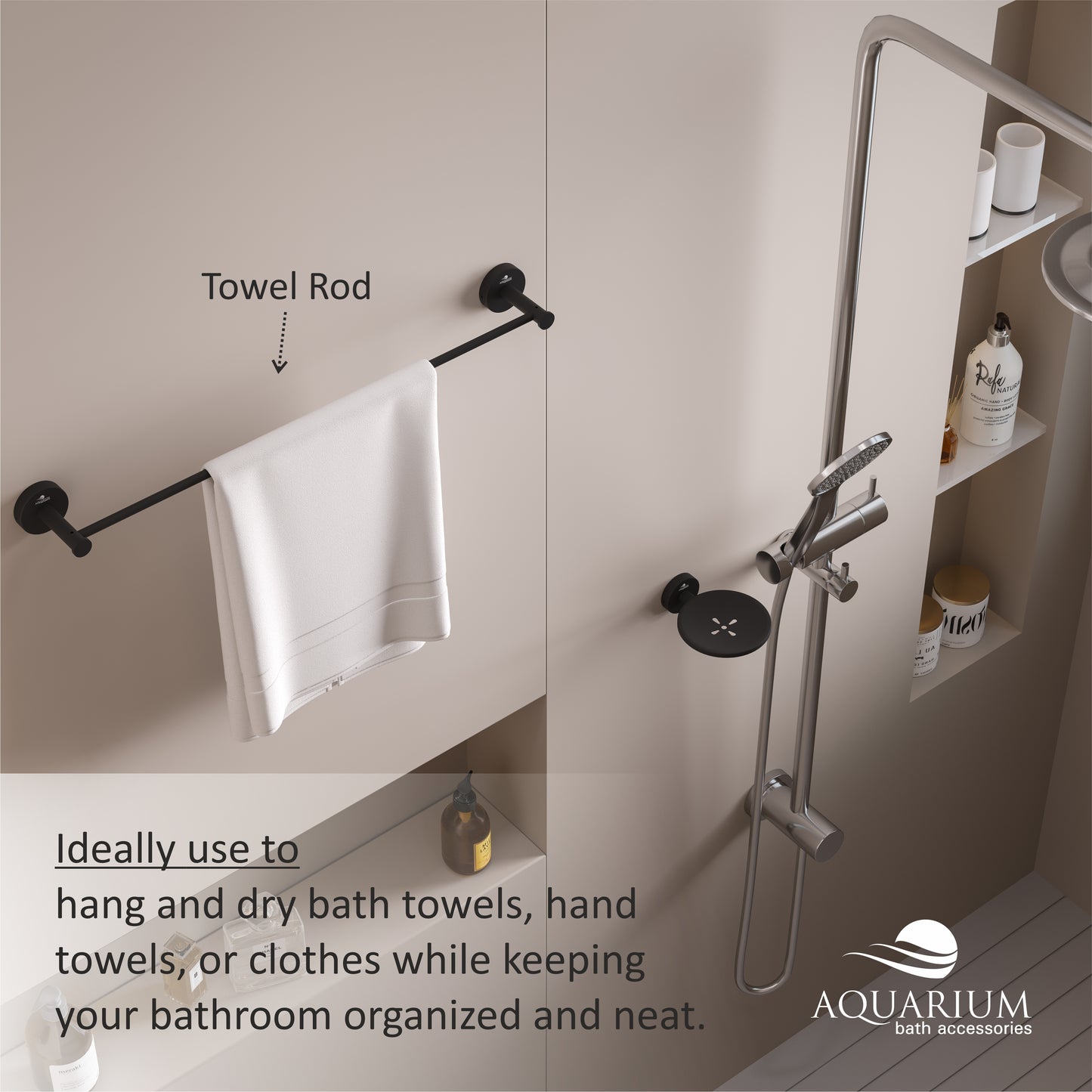 Towel Bar | Ruby Series