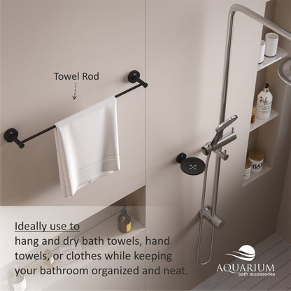 Towel Bar | Ruby Series