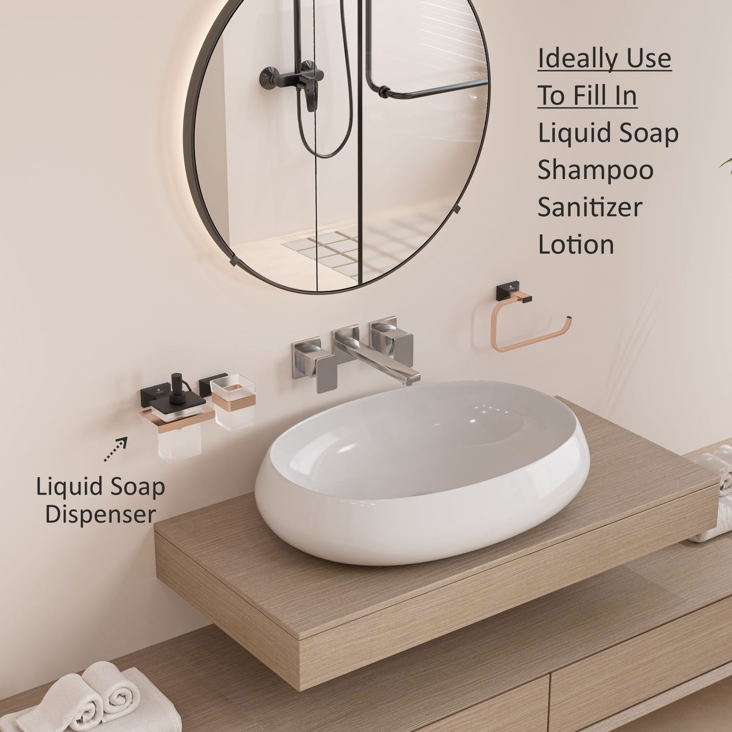 Liquid Soap Dispenser | Brill Series