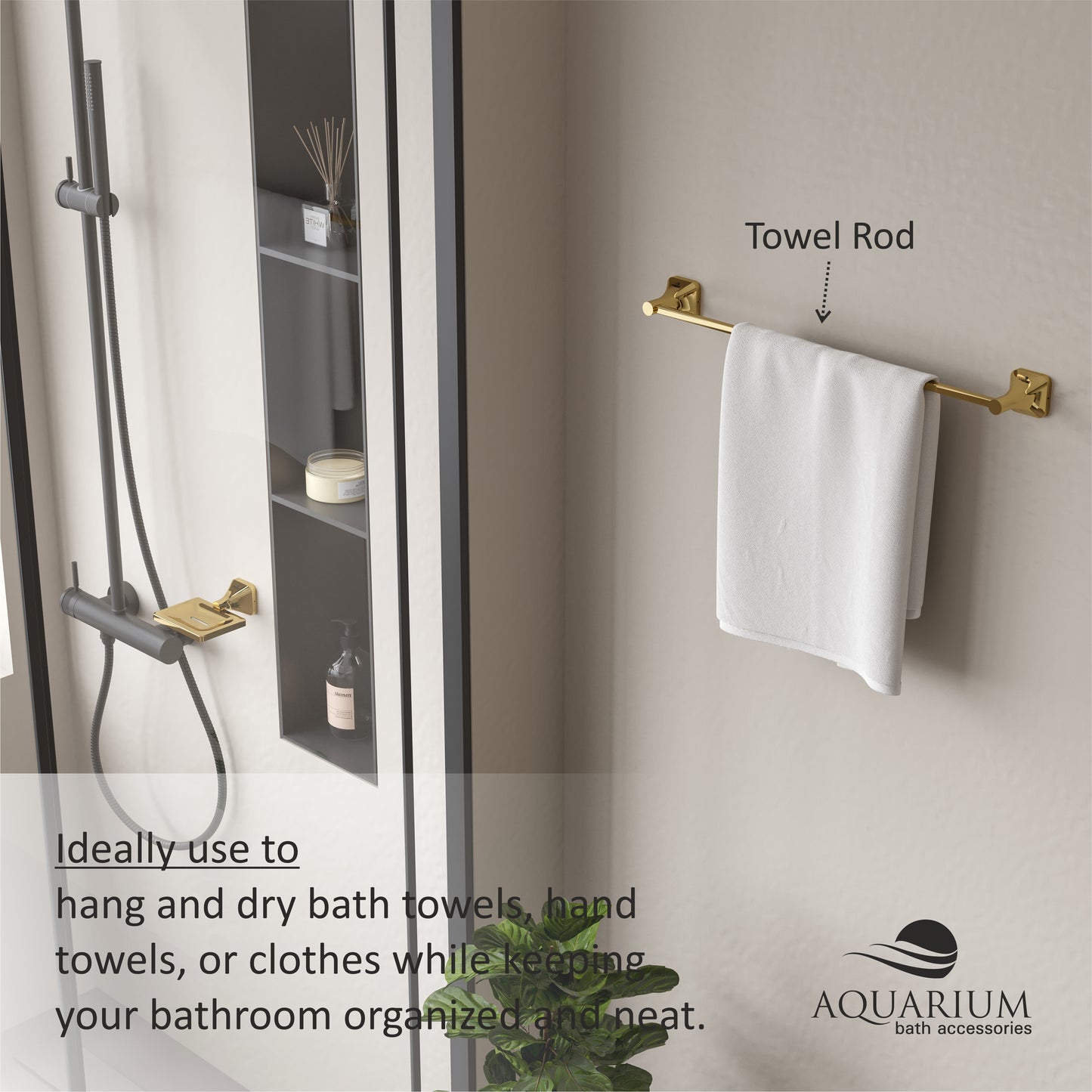 Towel Bar | Ellen Series