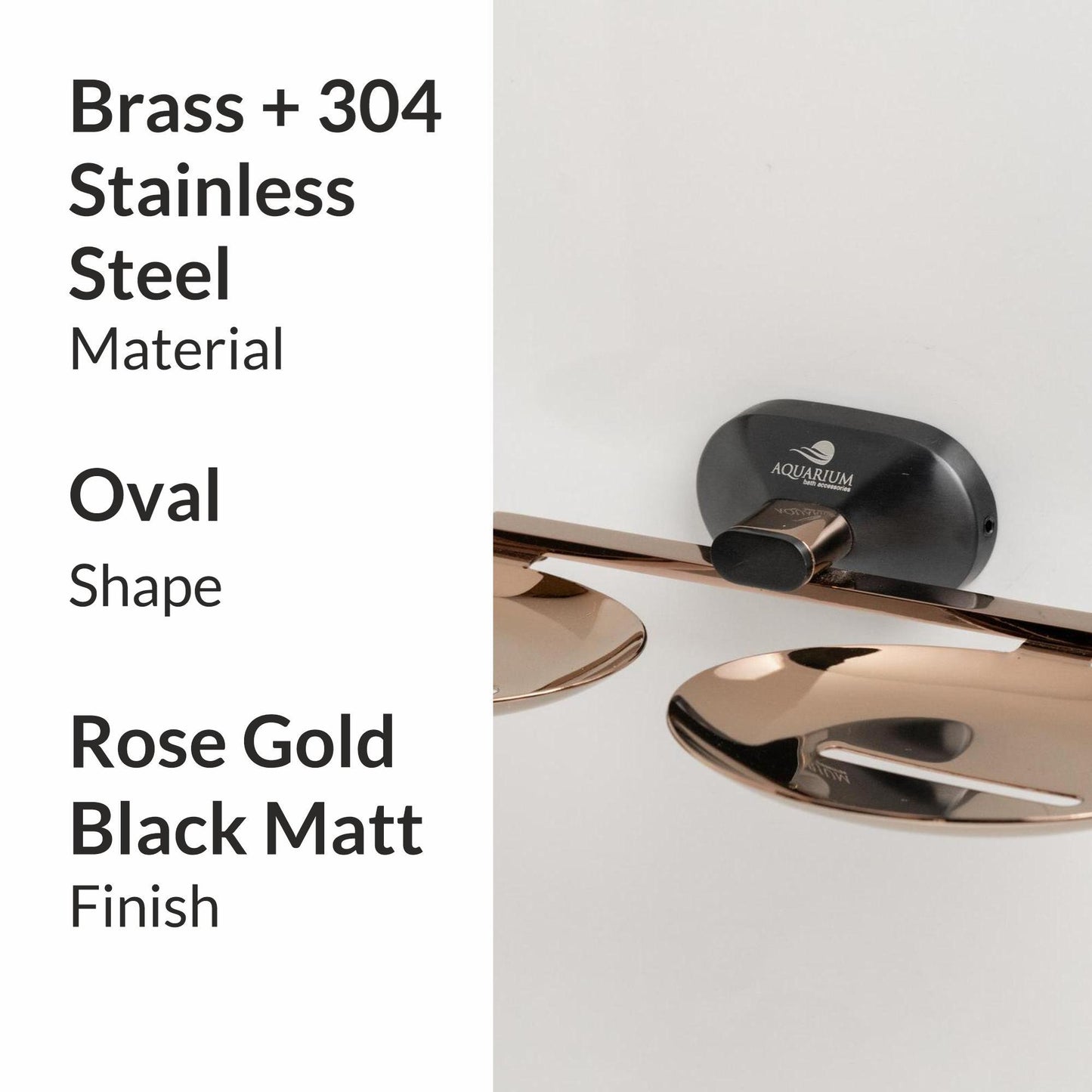 Double Soap Holder | Spot Series