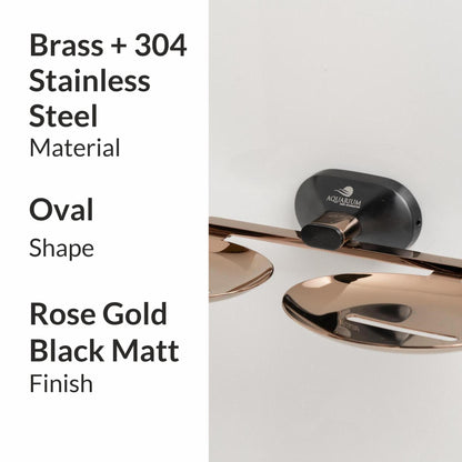 Double Soap Holder | Spot Series