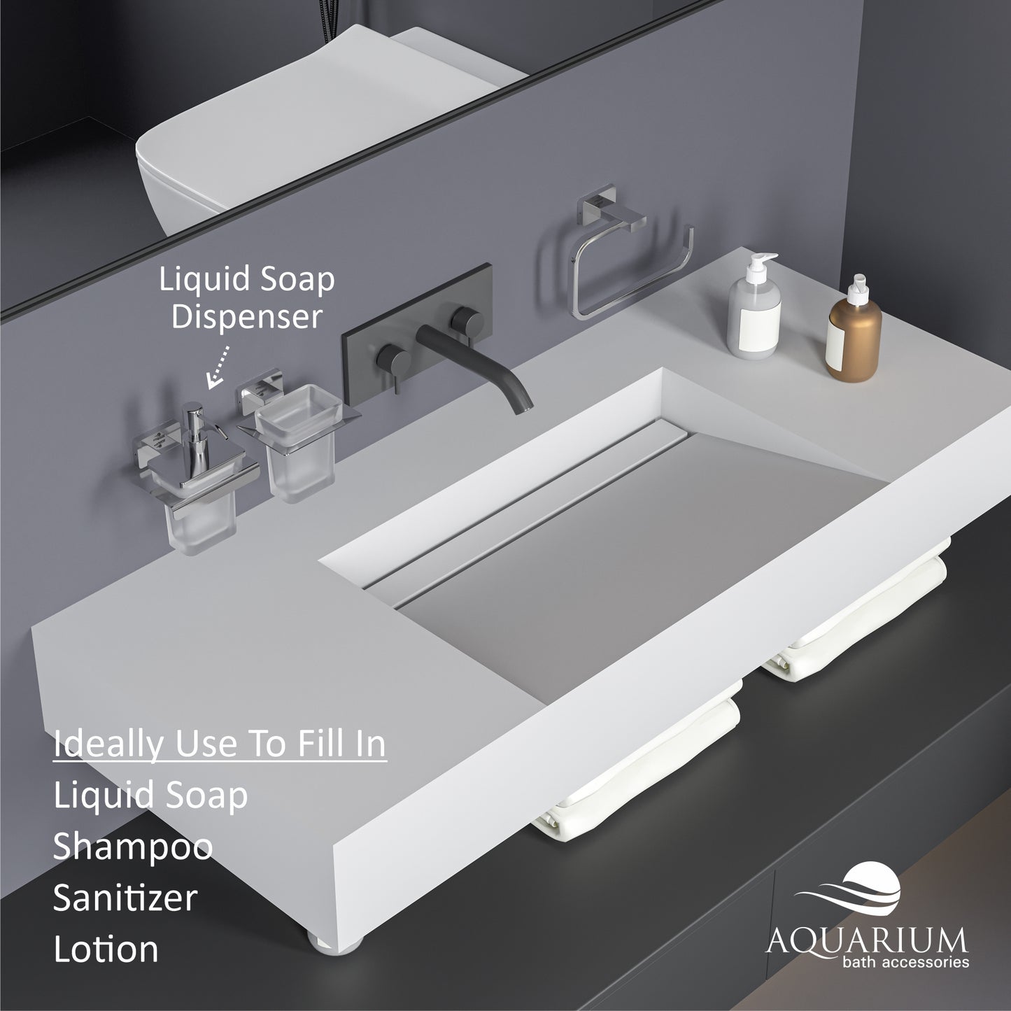 Liquid Soap Dispenser | Silk Series