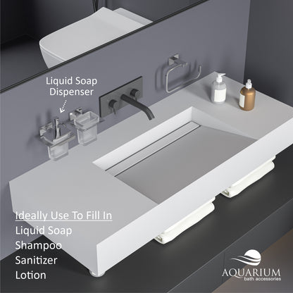 Liquid Soap Dispenser | Silk Series