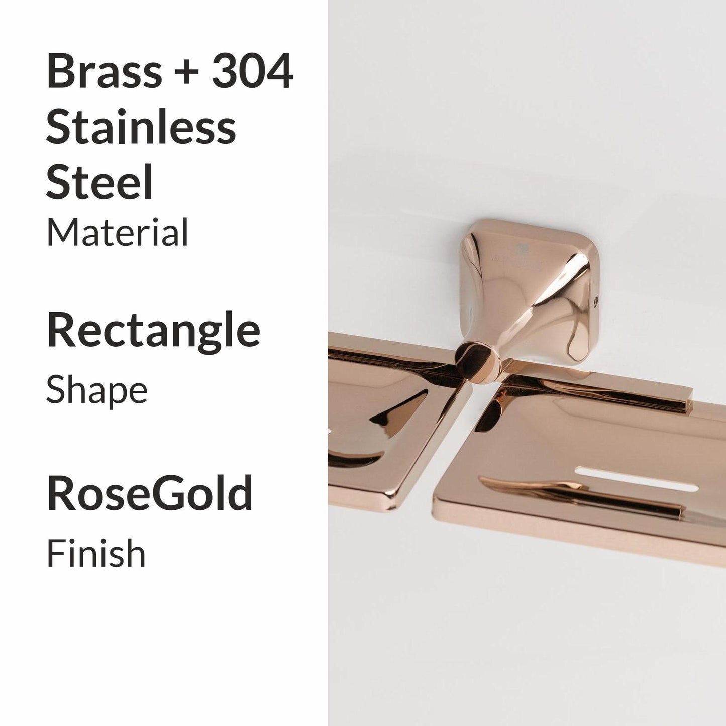 Double Soap Holder | Ellen Series