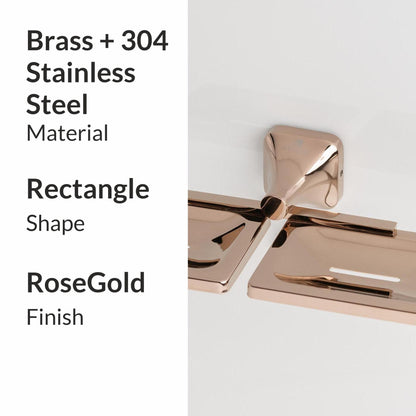 Double Soap Holder | Ellen Series