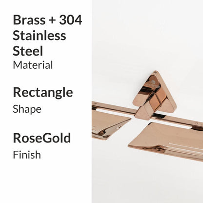 Double Soap Holder | Rosy Series